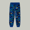 L&S Camouflage Blue Fleece Trouser 12753