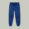 L&S Glacier Terrain Knee Patch Bright Blue Terry Trouser 12736