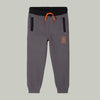 5.10.15 Adventures Expeditions Contrast Cord and Belt Dark Grey Fleece Trouser 12725