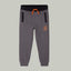5.10.15 Adventures Expeditions Contrast Cord and Belt Dark Grey Fleece Trouser 12725