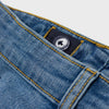 NME IT Rough Bottom Open Style Blue Long Denim Skirt 12952