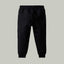 5.10.15 Black & White One Sided Box Check Black Fleece Trouser 12720