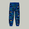 L&S Camouflage Blue Fleece Trouser 12753