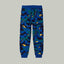 L&S Camouflage Blue Fleece Trouser 12753