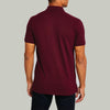 RL Polo Small Embroided Logo Maroon Polo 12986