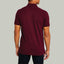 RL Polo Small Embroided Logo Maroon Polo 12986