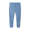 L&S Alphabet Shapes Pockets Blue Terry Trouser 13020