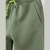 L&S Knee Patch Zebra Cord Mint Green Terry Trouser 12752
