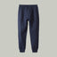 L&S Follow the Iconic Black Cord Navy Blue Terry Trouser 14656
