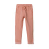5.10.15 Front Pockets Peach Fleece Trouser 12740