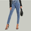 DC Stone Wash Light Blue Flexible Skinny Denim 12961