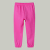 5.10.15 Opti Mist Contrast Pink Belt Fleece Joggar Trouser 12792