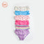 WN Girls Hipster Panties Pack of 6 Assorted 13394