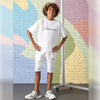 Max Visionary Ottoman White 2 Piece Shorts Set 12921