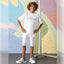 Max Visionary Ottoman White 2 Piece Shorts Set 12921