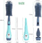3 in 1 Blue Baby Bottle Clearner Brush 13006