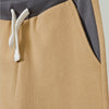 5.10.15 Grey Belt White Cord Skin Terry Trouser 13811