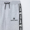 LFT Kelme Side Tape Grey Fleece Trouser 12669
