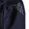 FC Alphapbet Dark Blue Terry Trouser 13022