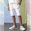 Max Visionary Ottoman White 2 Piece Shorts Set 12921