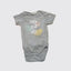 Mother's Promise Born To Be Wild Grey Body Suit 12863