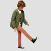 SRG Field Cinnamon Brown Slim Denim 12964