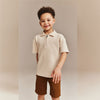 Mr camel brown cotton shorts 4009