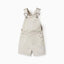 ZY Front Pocket Buckle Style Pistachio Cotton Shorts Dungaree 14148