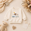 MNG Take a Break Cream Fleece Sweatshirt 14240