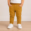 LSN Elastic Waist Brown Terry Jogger Pant 14135