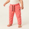 MNG Pink Black Heart Trouser 565