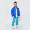 5.10.15 Bicycle Sided Pocket Terry Blue Zipper 14570
