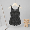 LDX Dull Dots Dark Grey JumpSuit 11700