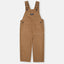 Osh Metal Buckle Tan Brown Cotton Dungaree 11571