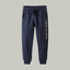 L&S Follow the Iconic Black Cord Navy Blue Terry Trouser 14656