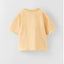 ZR Future Begins Pale Yellow Terry T-Shirt 12895