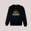 TM New York City HILFIGER Embroided Black Sweatshirt 13375