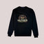 TM New York City HILFIGER Embroided Black Sweatshirt 13375