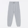 LFT Plain Grey 3 Pockets Fleece Trouser 13048
