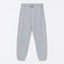 LFT Plain Grey 3 Pockets Fleece Trouser 13048