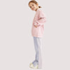 LE Plain Bottom Style Levender Fleece Trouser 14670