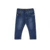 OM Pink Flowers Buttom Blue Jegging 12948