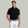 RL Polo Small Embroided Logo Black Polo 12989