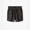 FC Elastic Wasit Zebra Black & Grey Shorts 14727