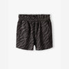 FC Elastic Wasit Zebra Black & Grey Shorts 14043
