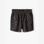 FC Elastic Wasit Zebra Black & Grey Shorts 14043