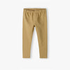 5.10.15 Plain Beige Light Fleece Legging 13806