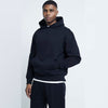 PC Kangroo Pocket Style Fleece Navy Blue Hoodie TrackSuit 13253