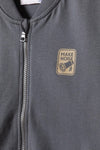 L&S Make Noise Mock Neck Zipper Terry & Trouser Tracksuit 14683
