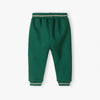 5.10.15 Skin Cord Plain Green Fleece Jogger Trouser 14657